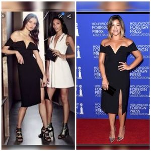 BCBG Max Azria Marquise Midi Dress